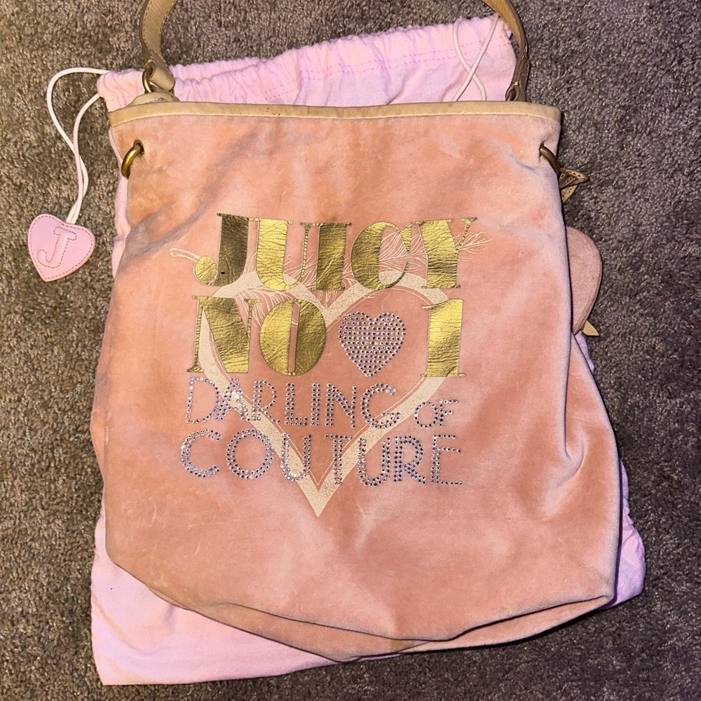 Vintage Juicy Couture purse